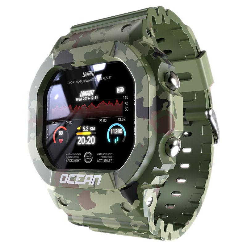 Mil-Tac® Military Tactical Smartwatch