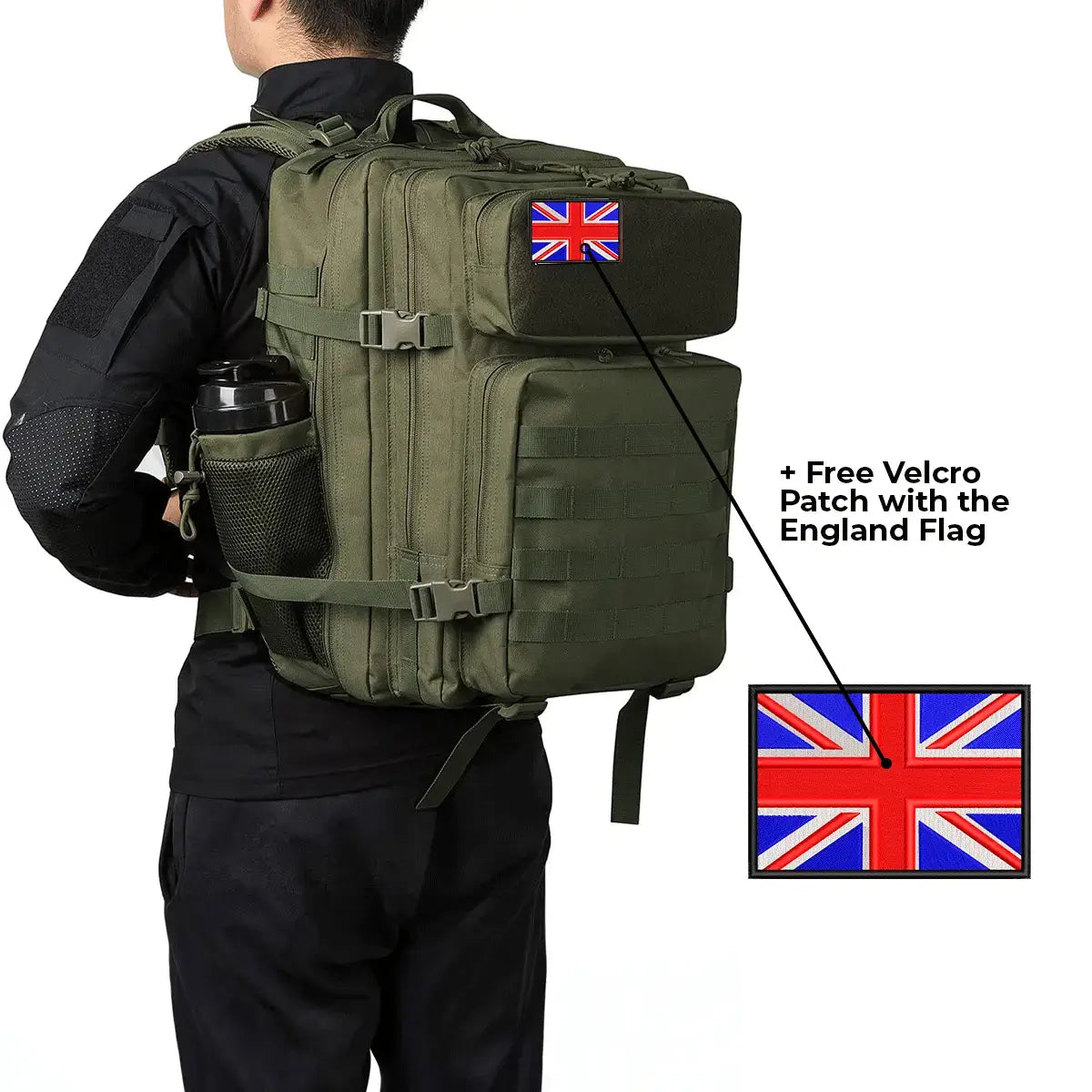 Mil-Tac® Military Tactical Backpack